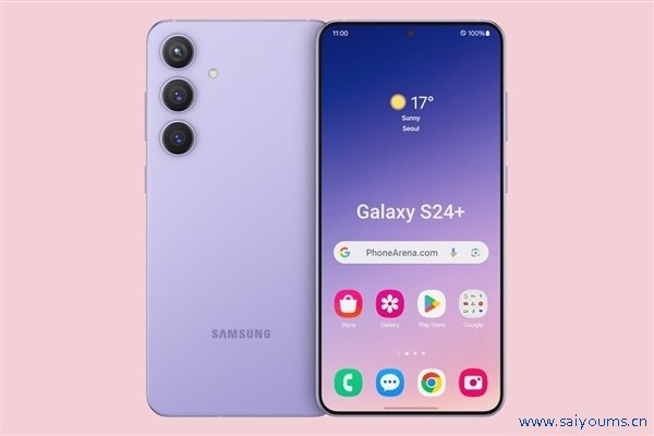 三星Galaxy S24+提前上架：电商平台伏击删除